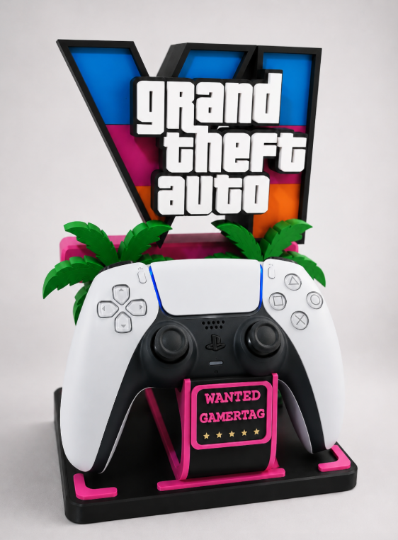 GTA Vice city Controller standaard
