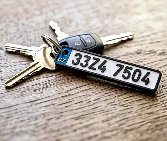 Gepersonaliseerde kentekenplaat