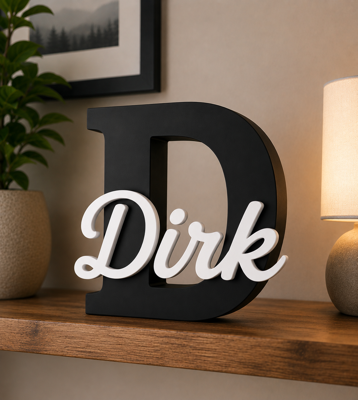 Gepersonaliseerde Letter met Naam