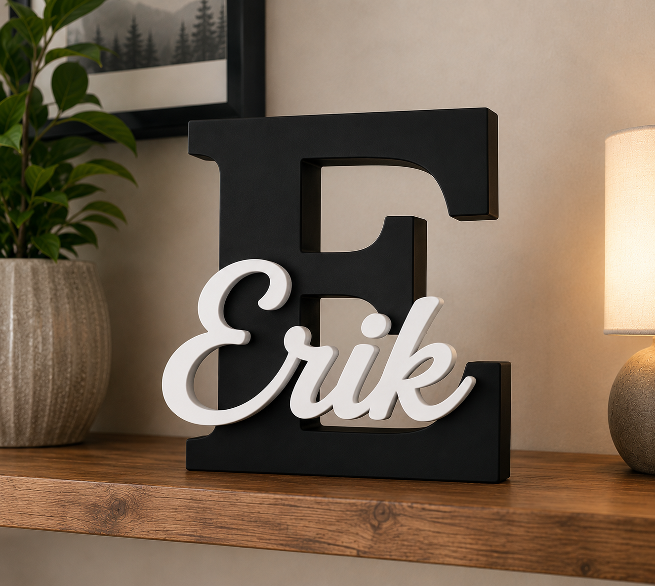 Gepersonaliseerde Letter met Naam