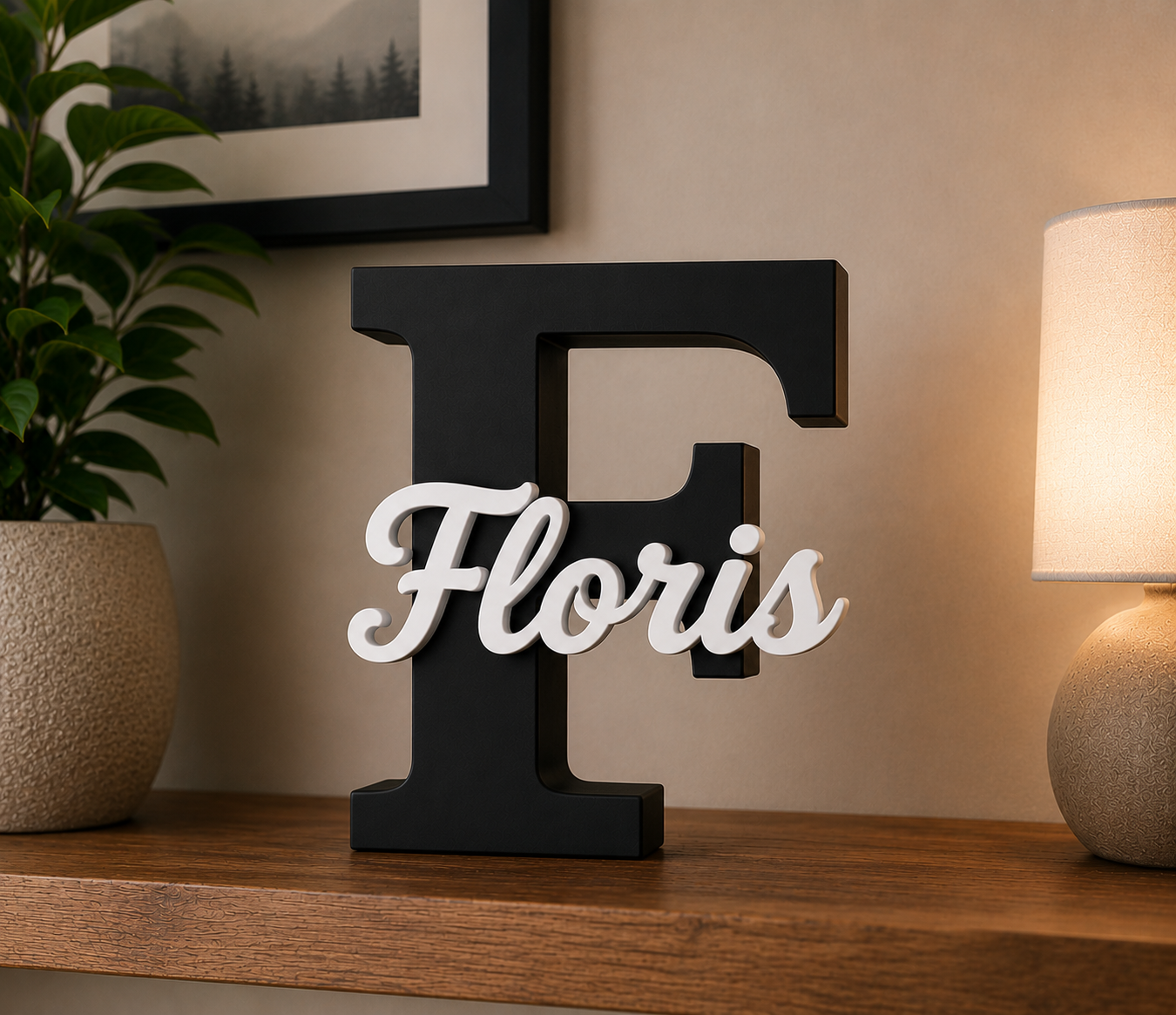 Gepersonaliseerde Letter met Naam