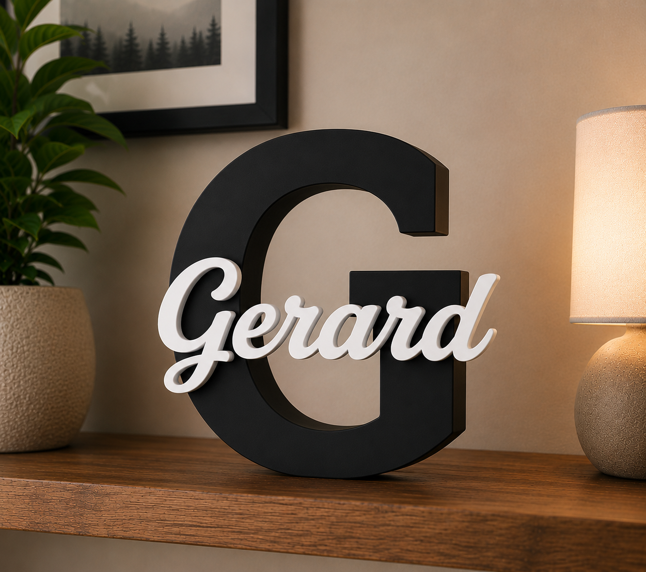 Gepersonaliseerde Letter met Naam