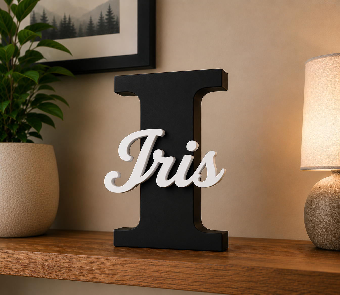 Gepersonaliseerde Letter met Naam