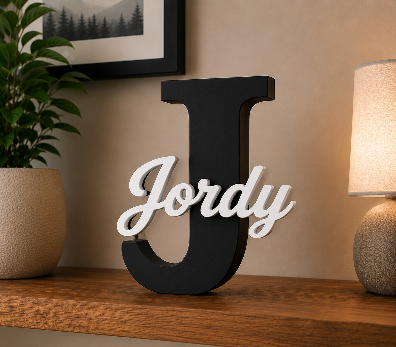 Gepersonaliseerde Letter met Naam
