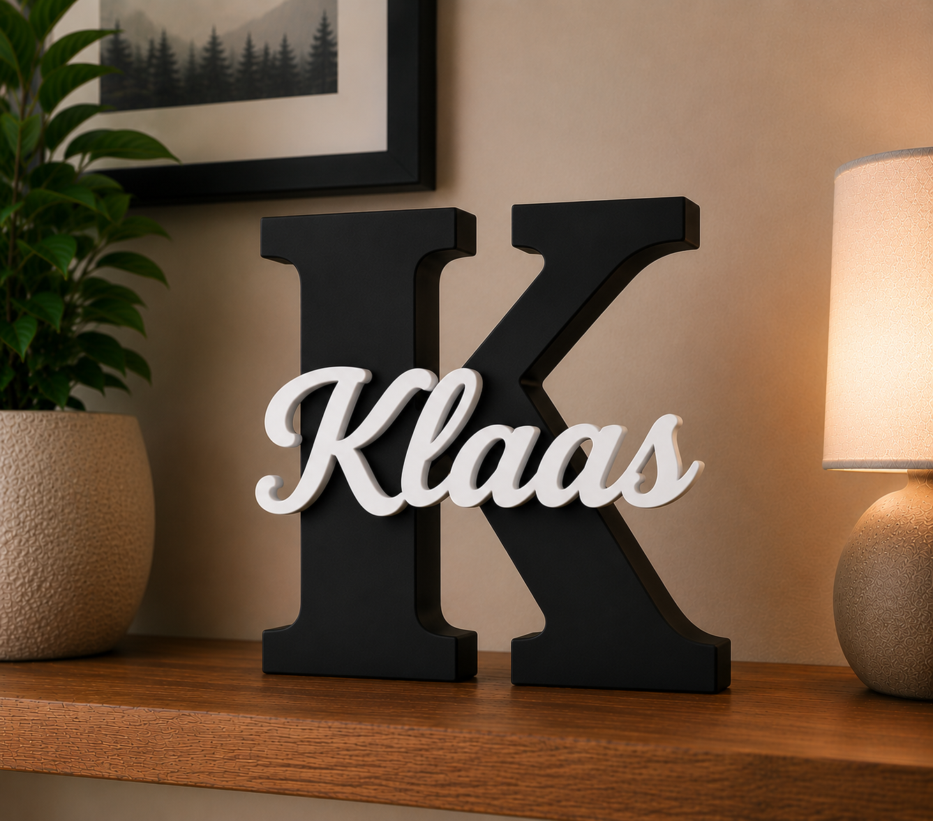 Gepersonaliseerde Letter met Naam