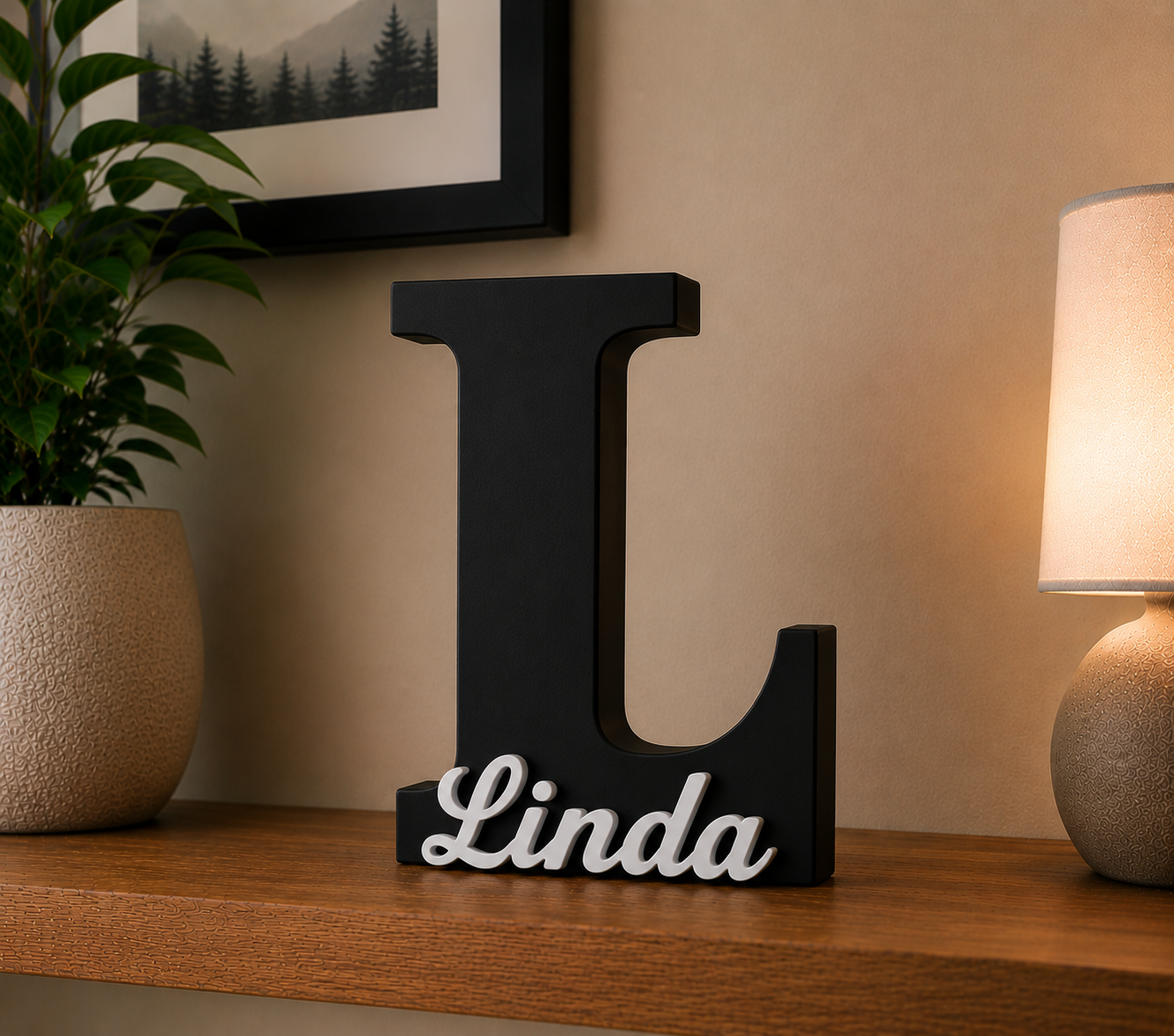 Gepersonaliseerde Letter met Naam