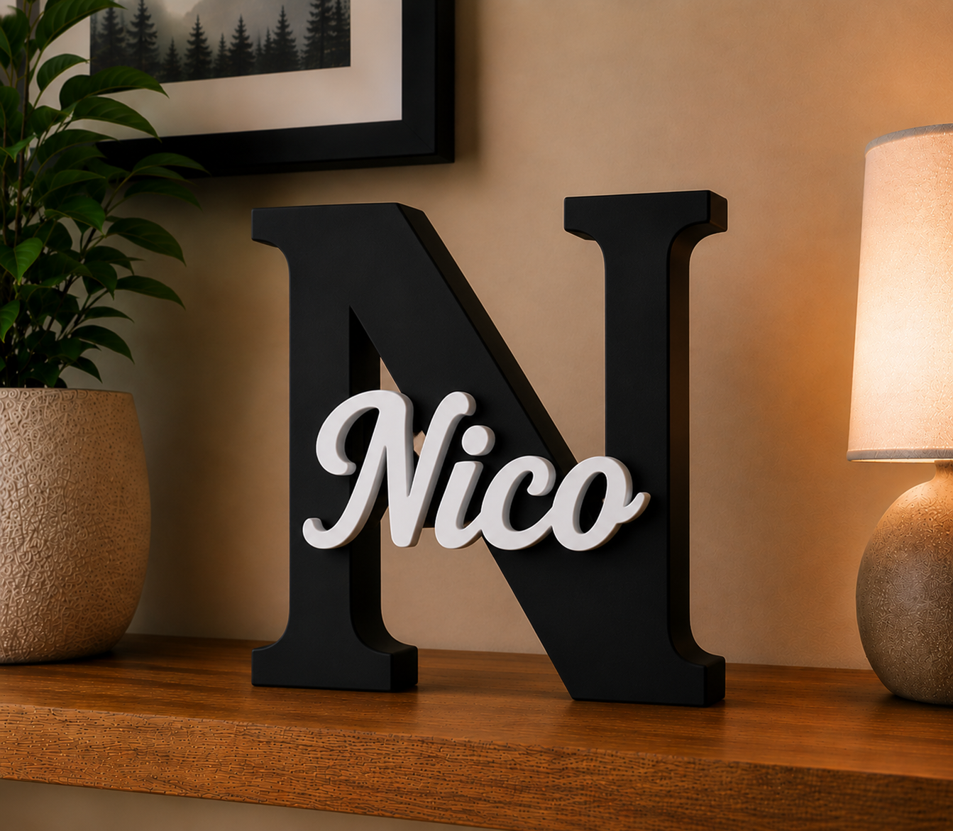 Gepersonaliseerde Letter met Naam