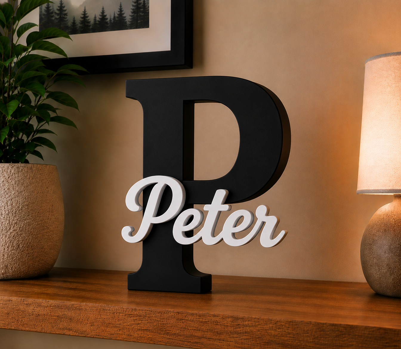 Gepersonaliseerde Letter met Naam