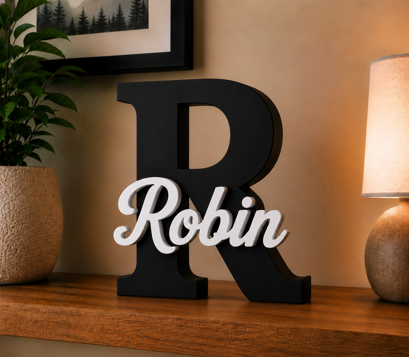 Gepersonaliseerde Letter met Naam