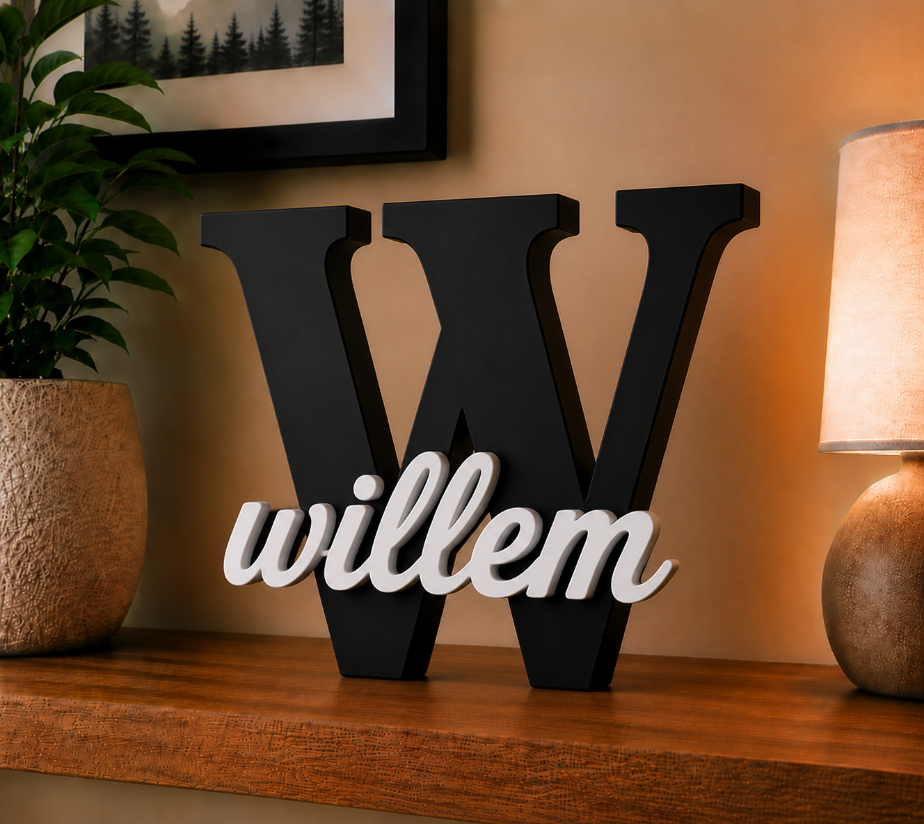 Gepersonaliseerde Letter met Naam