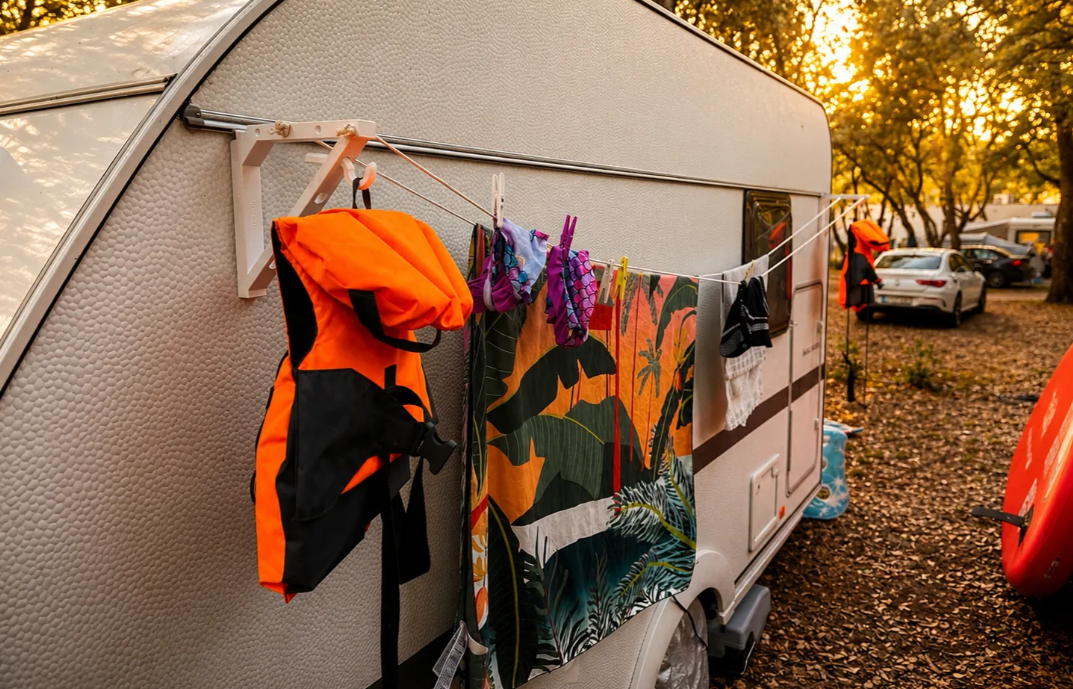 Caravan Waslijn Houders